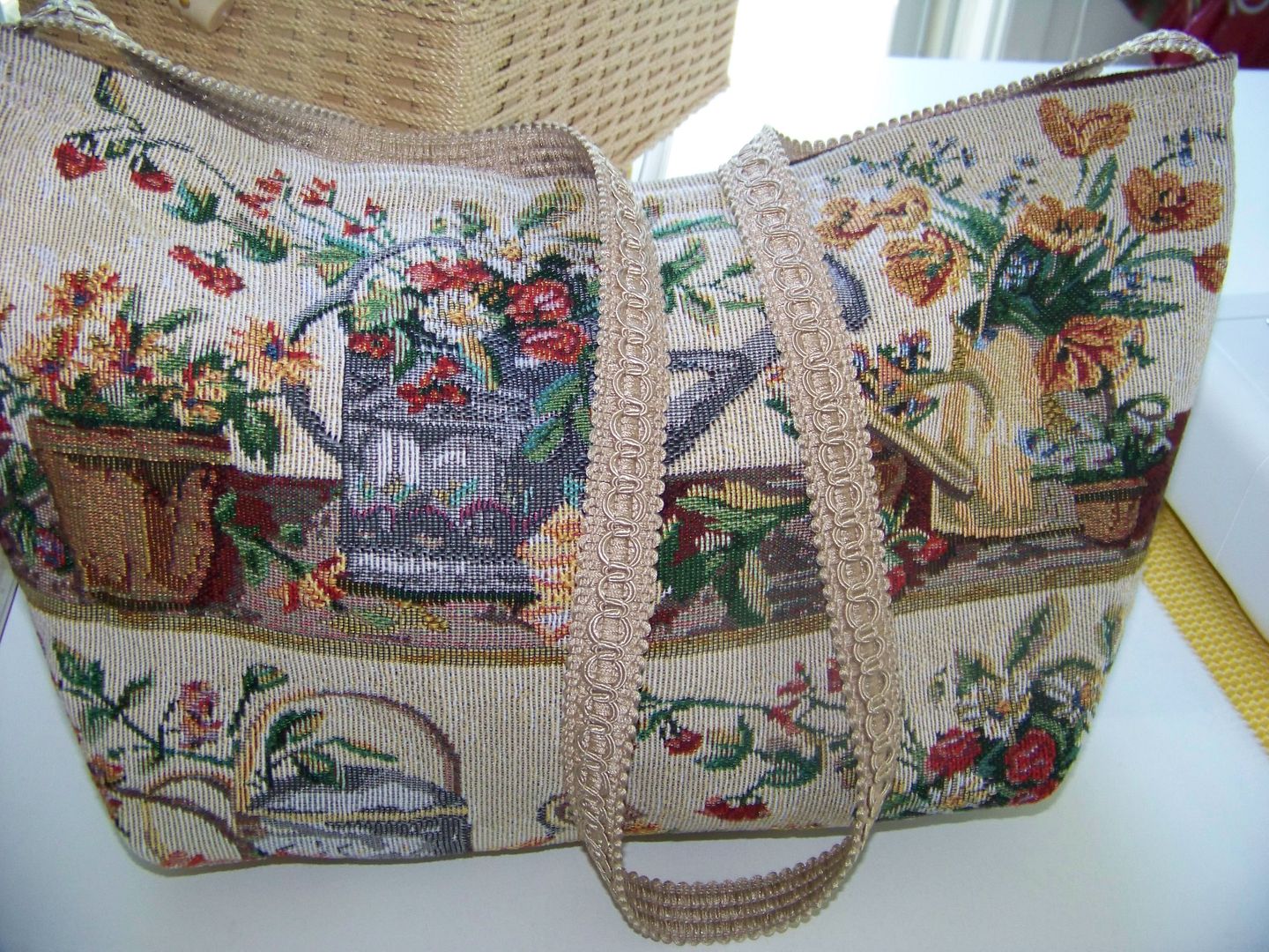 Crafty Kat Placemat Purse